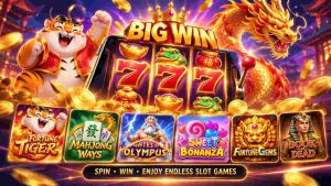 Selection of high RTP online slot games available on ABC77