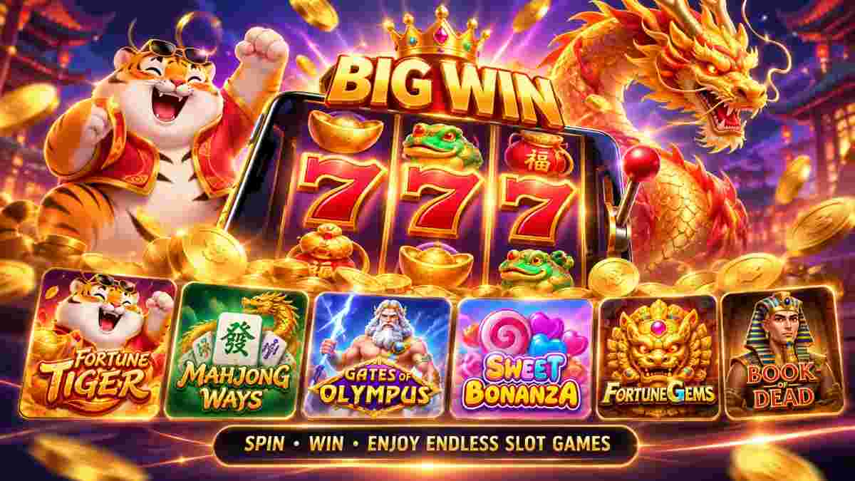 Selection of high RTP online slot games available on ABC77