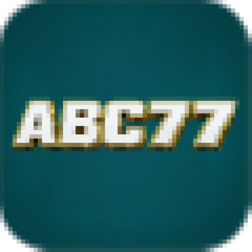 Official ABC77 online casino brand logo for Bangladesh